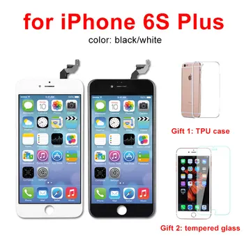 Kakovosti AAA LCD za iPhone 5s 6 6S Plus Zaslon, Zaslon na Dotik, Računalnike Skupščina Ne Dead Pixel Pantalla za iPhone 6 LCD