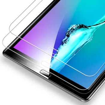 Kaljeno Steklo Screen Protector Film za Samsung Galaxy Tab 10.1 2019 T510 T515 LTE SM-T510 WIFI Tablet + Zaslon Čiščenje Orodja
