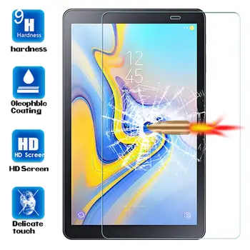 Kaljeno Steklo Screen Protector Film za Samsung Galaxy Tab 10.1 2019 T510 T515 LTE SM-T510 WIFI Tablet + Zaslon Čiščenje Orodja