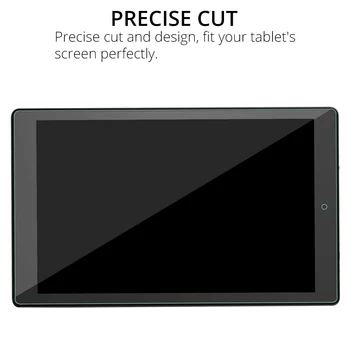 Kaljeno Steklo Screen Protector za Amazon Kindle Fire HD 10 8 2019 2020 2017 HD10 10.1 HD8 8.0 Tablet Zaščitno Steklo Film