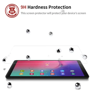 Kaljeno Steklo Zaščitno folijo Za 2019 Samsung Galaxy Tab 10.1 SM-T510 SM-T515 Screen Protector AntiScratch Zaslon Zaščita 16180