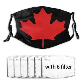 Kanada Maple Leaf šport mondmasker Mondkapjes zaščitne maske za obraz Dustproof Usta Masko za obraz maske luksuzni oblikovalec