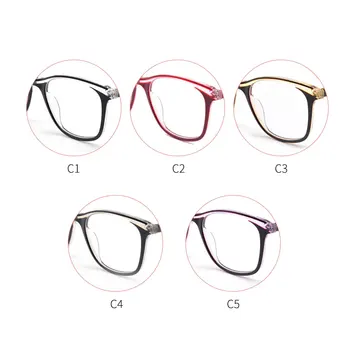 KANDREA 2020 Mačka Oči Nearsight Očala Ženske Luksuzna Anti Modra Svetloba Računalnik Oči Očala Okvirji za Moške Jasno Kratkovidnost Očala