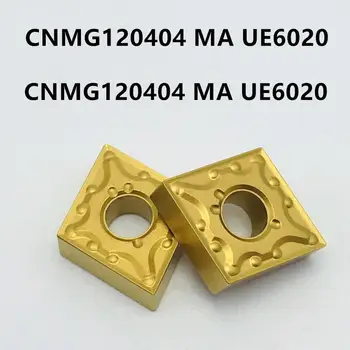 Karbida vstavite CNMG120404 MA UE6020 US735 jekla zunanje struženje orodje CNMG 120404 kovin stružni orodje rezalno orodje CNMG
