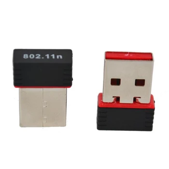 Kebidu 10pcs/veliko Mini Omrežno Kartico USB 2.0, WiFi Brezžični Adapter 150 M Mini 150Mbps 802.11 ngb Ralink MT7601 880