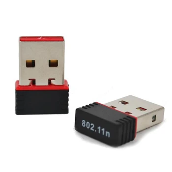 Kebidu 10pcs/veliko Mini Omrežno Kartico USB 2.0, WiFi Brezžični Adapter 150 M Mini 150Mbps 802.11 ngb Ralink MT7601