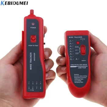 Kebidumei STP UTP RJ45 RJ11 Kablu Žice, Telefon Tracker Generator Tester Diagnosticiranje Ton Mreženje Orodja, vroče prodaje 5793