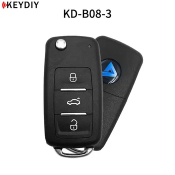 KEYDIY B08-3/4 Avto Ključ za KD900/KD-X2/KD MINI Ključ Programer B Series Daljinski upravljalnik z 31# HU66 Rezilo in Logotip 33604