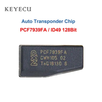 Keyecu PCF7939FA ID49 128Bit Immobilizer Čip Hitag Pro Transponder Čip za Ford Edge Explorer F Serije Fusion Mustang+