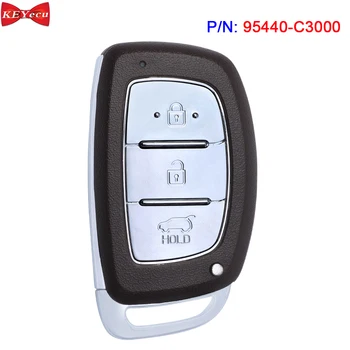 KEYECU za Hyundai Sonata+ Smart Remote Key Fob Oddajnik 433MHz 8A Čip P/N: 95440-C3000