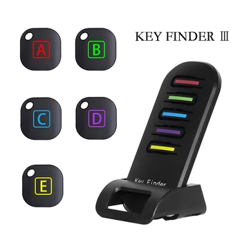 Keyfinder Denarnice Pes, Mačka otroci GPS Lokator Anti Izgubil keychain Pametno Iskanje Bluetooth Tracker Oznako Ttag Zakleniti Odkritelj Za