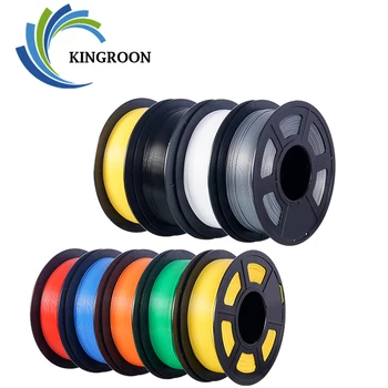 KingRoon PLA ABS TPU Žarilno 1.75 mm 1 KG 2.2 lbs 3D Plastiko Potrošni Material za 3D Tiskalnik 3D Pero Natančnost +/-0.02 mm tiskanje v ozadju