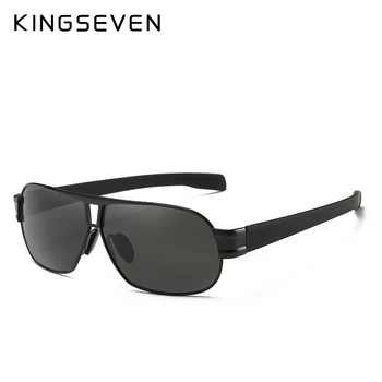 KINGSEVEN Moda Vožnjo sončna Očala Za Moške Polarizirana sončna očala UV400 Zaščito, blagovno Znamko, Design Očala Visoke Kakovosti