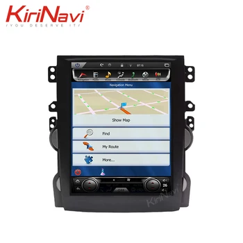 KiriNavi Telsa Slog Navpično Zaslon Android 9.0 Avto Dvd Predvajalnik Za Chevrolet Malibu Auto GPS Navigacijo, avtoradio 2012-