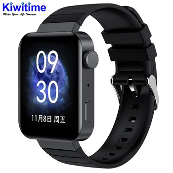 KIWITIME M1 Watch SmartWatch 1.75 palčni Zaslon za telefon Xiaomi Srčnega utripa Bluetooth Klice Prilagodite Klicanje Mi Gledati Design Izvod