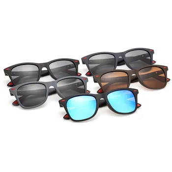Klasična Polarizirana sončna Očala blagovne Znamke Design Moški Ženske Vožnje Kvadratni Okvir sončna Očala Moški Buljiti UV400 Odtenki Gafas De Sol