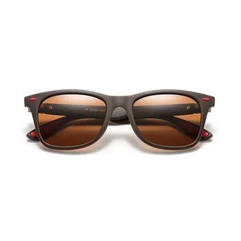 Klasična Polarizirana sončna Očala blagovne Znamke Design Moški Ženske Vožnje Kvadratni Okvir sončna Očala Moški Buljiti UV400 Odtenki Gafas De Sol