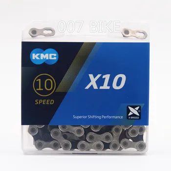 KMC X10.93 Verige 10 20 30 Hitrosti Gorsko Kolo Kolo Verige Original X10 MTB Cestno Kolo 116L Verige