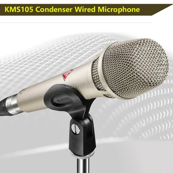 KMS105 Mikrofon Supercardioid kms105 Kondenzatorskega mikrofona, studio za snemanje Mikrofona