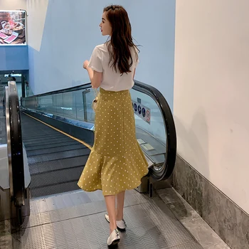 Korejski Letnik 2019 Moda Dva Kosa iz Pisma Zip Kratek Conjunto Feminino Svoboden Priložnostne Odprti Strani Split Žensk Določa