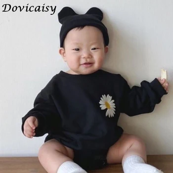 Korejski nov slog baby bodysuit 2020 otroška oblačila, malo marjetice baby bodysuit dekleta fantje obleko baby obleko