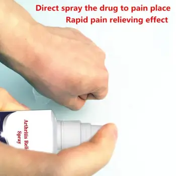 Kosti Spray Kosti Ling Lajšanje Bolečin Spray Revmatizem, Artritis Mišic, Zvin Kolena Pasu Bolečine Nazaj Rami Spray Mavca