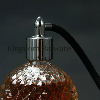Kristalno Umetnost, Vintage Stil Prazne Povratne tkalnico Dolgo Tassel Spray Steklenico 100 ml