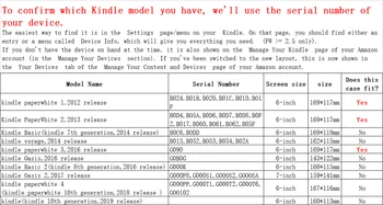 Kritje za Amazon Kindle paperwhite 1 2 3 primeru PU usnje tiskanja smart cover magnetni odslej primeru(Ne za Kindle paperwhite 4)