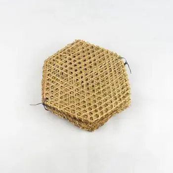 Kuhinja orodja Majhne bambusa neto mat rattan tkanje tkanine za japonsko restavracijo hrane jed bambusa mat