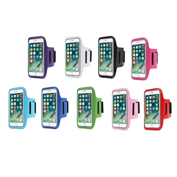Kul Tekaški Športni Telefon Primeru Roko pasu Za iPhone 6 6S 7 8 iPhoneSE2 Samsung 4.7' Dež dokazilo Enostaven za nošenje