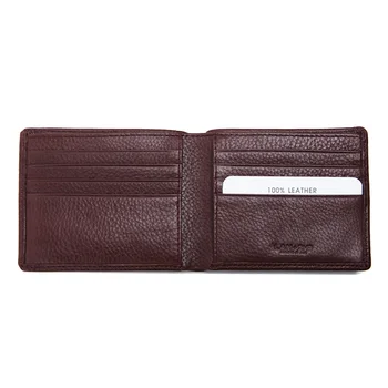 LANSPACE moška usnjena denarnica znamke denarnice primeru moda za moške denarnice