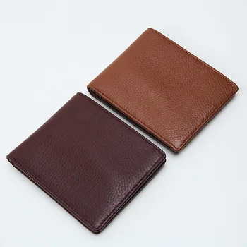 LANSPACE moška usnjena denarnica znamke denarnice primeru moda za moške denarnice