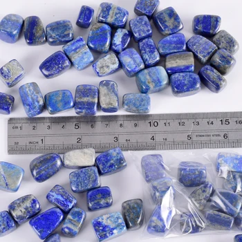 Lapis lazuli Padle Kamna Nepravilnih Poliranje Naravnih Mineralnih Kristalov In kremen Dlani, Noge Čip Ljubezen Za Zdravljenje Čakre Dekor