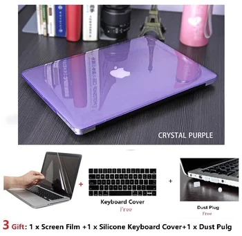 Laptop Primeru Tipkovnico Pokrov Zaslona Film Prah Pulg Za Stare MacBook Pro 15-Palčni pogon CD-ROM (Model: A1286, Različica 2012/2011/2010)