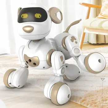 LE NENG IGRAČE K16A Elektronski Živali, hišne živali RC Robot Pes Glas Daljinski upravljalnik Igrače Glasbe, Pesmi Igrače pametne robot za otroke xmas darila