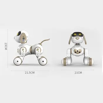LE NENG IGRAČE K16A Elektronski Živali, hišne živali RC Robot Pes Glas Daljinski upravljalnik Igrače Glasbe, Pesmi Igrače pametne robot za otroke xmas darila