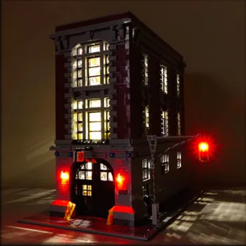 LED light up kit za 75827 in 16001 Ghostbusters Firehouse Sedežu Model Gradnjo Kompleti Model set
