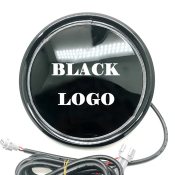 LED Luči, Logotip, Simbol Oznake za Mercedes Benz GLC X253 C253 GLE W166 C292 GLS W/X166 Razred-2019 Črna Sprednja Maska Značko