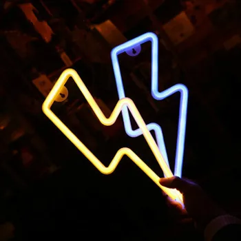 LED Neon Znak Strele Oblikovan USB Baterija Upravlja Noč Svetlobe Dekorativna namizne Svetilke Za Dom Stranka, Dnevna Soba Božič Darilo