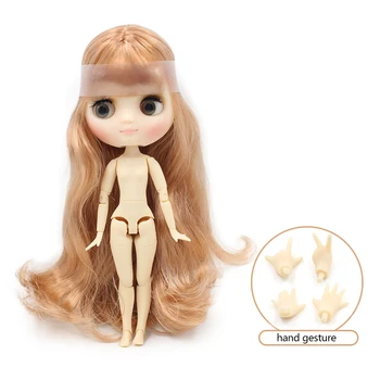 LEDENO DBS Blyth middie lutka motnega obraz Primerna Za DIY Sprememb 20 cm normalno in skupnega organa 1/8 bjd lutke dekle igrače