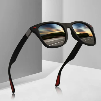 LeonLion 2021 Polarizirana Sončna Očala Moških Kvadratnih Sončna Očala Za Moške Retro Sončna Očala Moški/Ženske Blagovne Znamke Oblikovalec Gafas De Sol Hombre