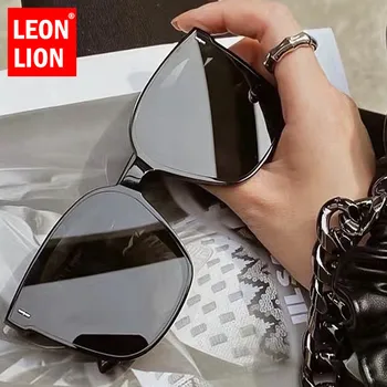 LeonLion Kvadratnih Ženske Sončna Očala 2021 Sončna Očala Za Ženske Retro Očala Blagovne Znamke Design Sončna Očala Ženske Prevelik Gafas De Mujer 5216