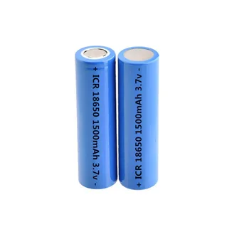 LERRONX 18650 Polnilna baterija 3,7 V 1500mAh Litij-ionska ICR18650 za Svetilko Smerniki Litij-Moč Elektronski Izdelki