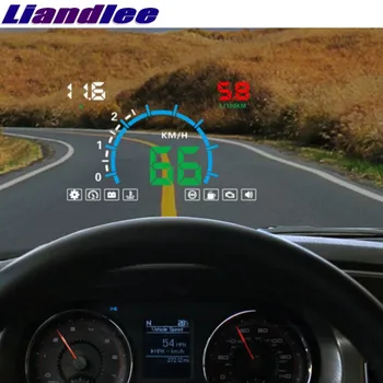 Liandlee HUD Za Ford Explorer Ekspedicijo Pobeg Rob EcoSport Kuga merilnik Hitrosti OBD2 Head Up Display Velik Zaslon Dirke HUD