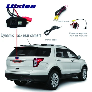 Liislee avto kamera Za Ford Explorer U502 2011~avto nazaj Povratne Varnostne Kamere Nepremočljiva+HD CCD Night Vision