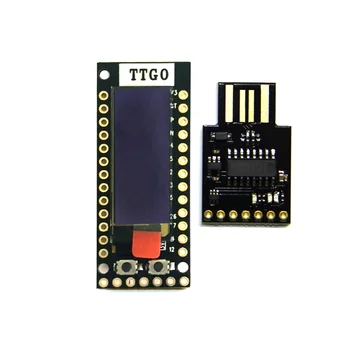 LILYGO® TTGO tarifna kvota ESP32 0.91 OLED PICO-D4 WIFI&Bluetooth Veliko Prototip Odbor