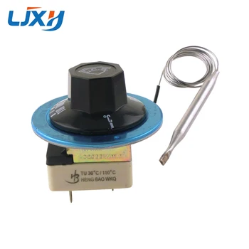 LJXH Keramični osnovni bojler Deli Temperaturni Regulator 30-110/50-300/60-200 Celzija vrtljivi Gumb za Nadzor Temperature