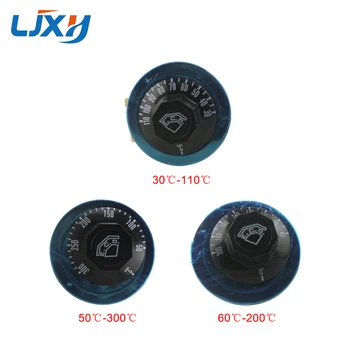 LJXH Keramični osnovni bojler Deli Temperaturni Regulator 30-110/50-300/60-200 Celzija vrtljivi Gumb za Nadzor Temperature