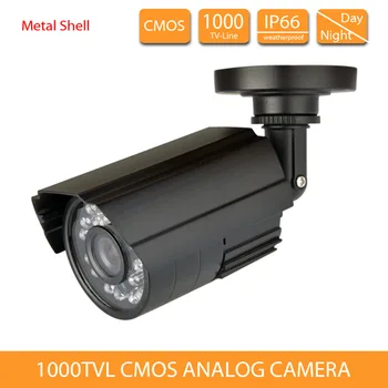 LOXCAM HD 960H 1/3-palčni Barvni CMOS 1000tvl zaprtih prostorih / na prostem nepremočljiva night vision CCTV Varnostne kamere IR cut filter 7428