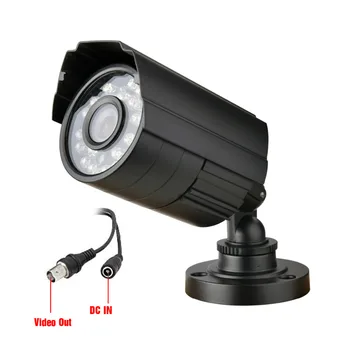 LOXCAM HD 960H 1/3-palčni Barvni CMOS 1000tvl zaprtih prostorih / na prostem nepremočljiva night vision CCTV Varnostne kamere IR cut filter